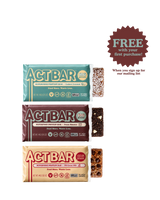 3 Bar Sample Pack