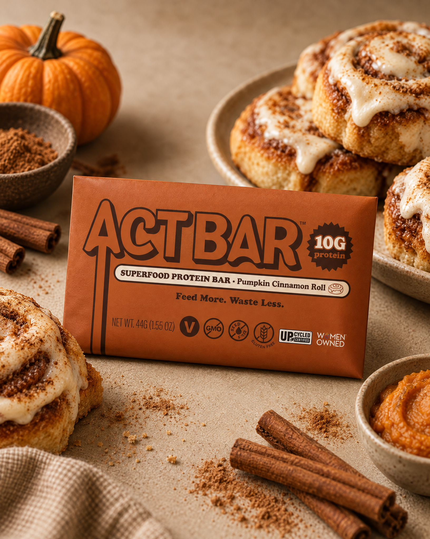 Pumpkin Cinnamon Roll