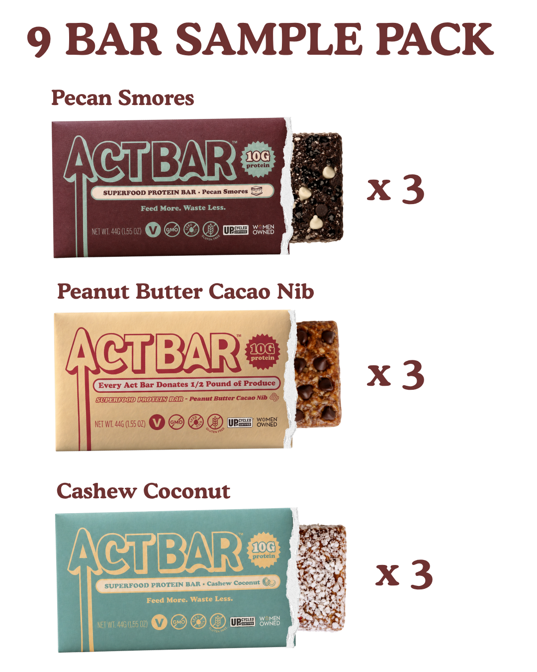 Sample Pack!